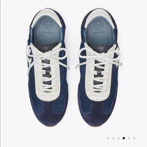 Tory Burch Sneakers 7.5 but fit like a 6.5